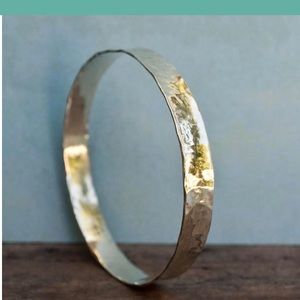 .925 Sterling Silver bangle